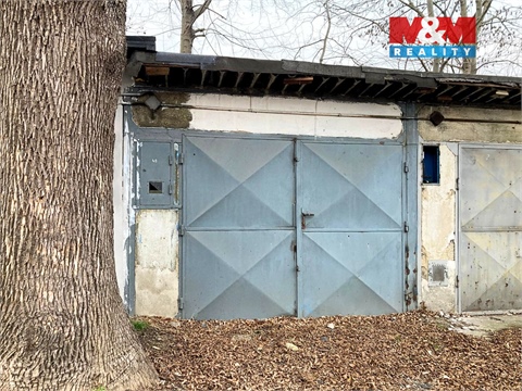 Prodej garáže, 18 m² - 0