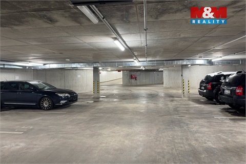 Pronájem parkovacího místa, 16 m² - 4