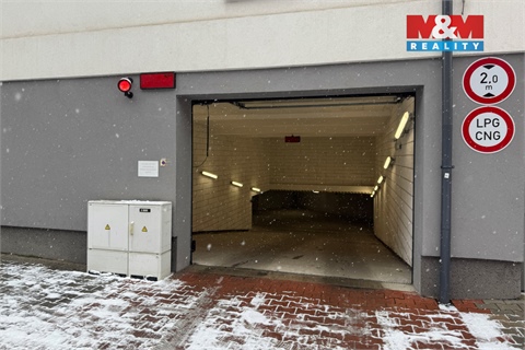 Pronájem parkovacího místa, 16 m² 4