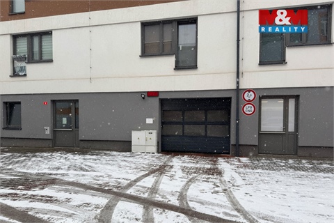 Pronájem parkovacího místa, 16 m² - 4