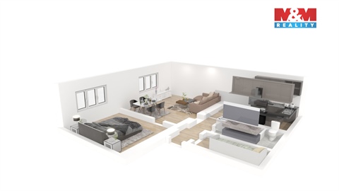 Prodej bytu 3kk, 61 m² - 6