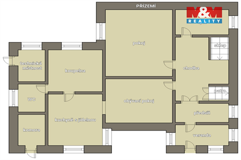 Prodej rodinného domu, 104 m² - 10