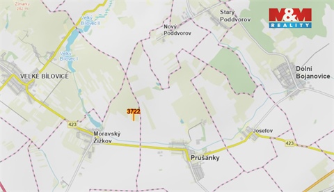 Prodej zemědělské půdy, 897 m² 2