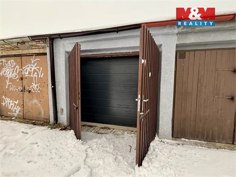 Prodej garáže, 20 m² - 0