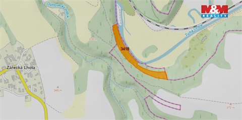 Prodej lesu, 19 661 m² - 0