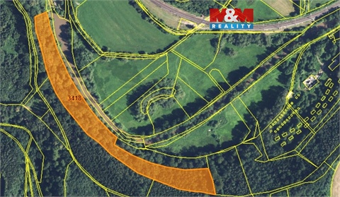 Prodej lesu, 19 661 m² 0