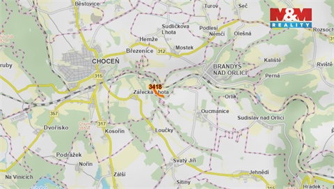 Prodej lesu, 19 661 m² - 2