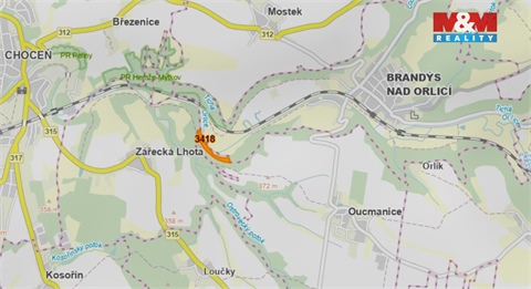 Prodej lesu, 19 661 m² 2