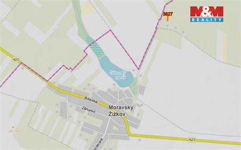 Prodej zemědělské půdy, 400 m² - 2
