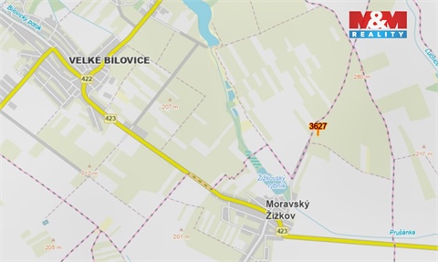 Prodej zemědělské půdy, 400 m² 2