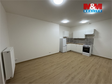 Pronájem bytu 1kk, 29 m² 2