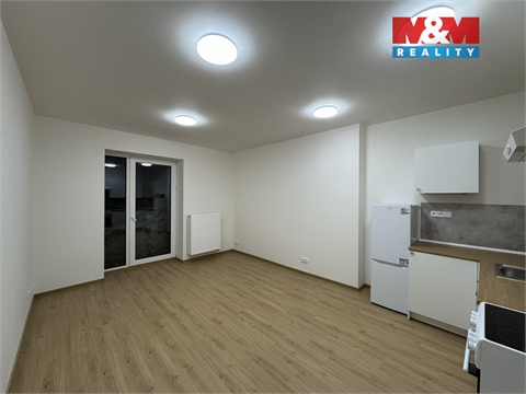 Pronájem bytu 1kk, 29 m² - 2