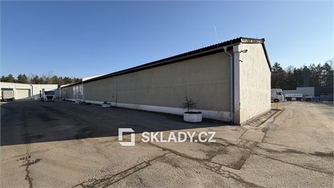 Pronájem skladu / haly, 745 m² - 4