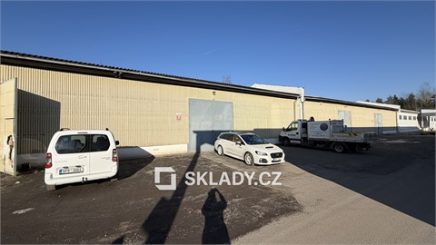Pronájem skladu / haly, 745 m² - 2
