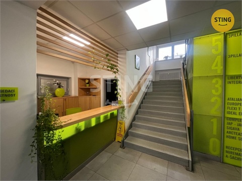 Pronájem kanceláře, 17 m² 2