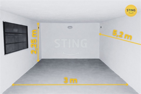 Pronájem garáže, 21 m² - 2