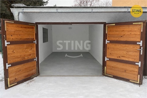 Pronájem garáže, 21 m² - 0