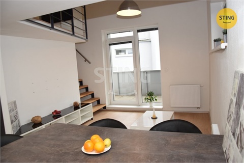 Pronájem atypického bytu, 46 m² - 0