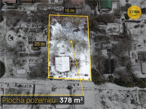 Prodej objektu, 16 m² - 0