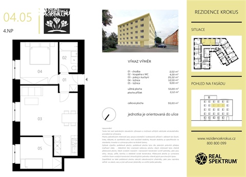 Prodej bytu 3kk, 54 m² - 10