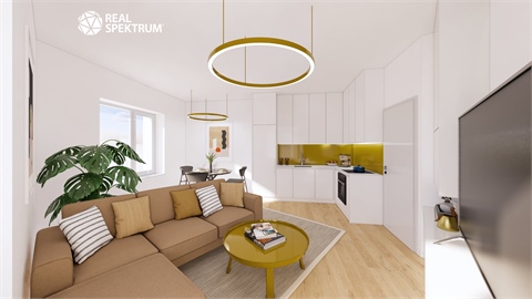 Prodej bytu 3kk, 54 m² 0