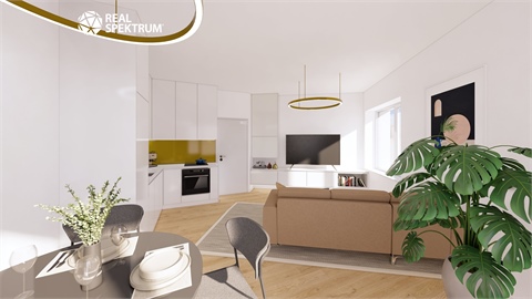 Prodej bytu 3kk, 54 m² - 0