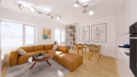 Prodej bytu 3kk, 54 m² - 4