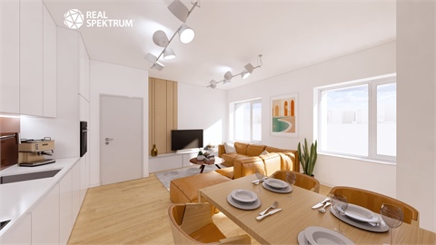 Prodej bytu 3kk, 54 m² - 2