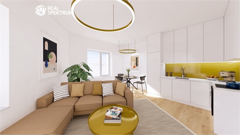 Prodej bytu 3kk, 54 m² 2