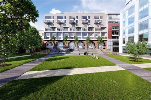 Pronájem parkovacího místa, 13 m² - 2