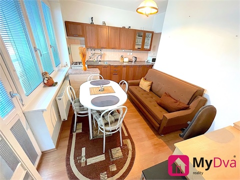 Pronájem bytu 2kk, 48 m² - 0