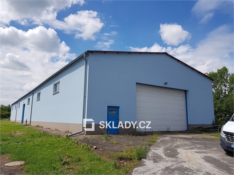Pronájem skladu / haly, 440 m² - 2