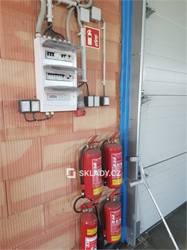 Pronájem skladu / haly, 440 m² - 4