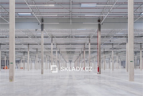 Pronájem skladu / haly, 1 244 m² - 0