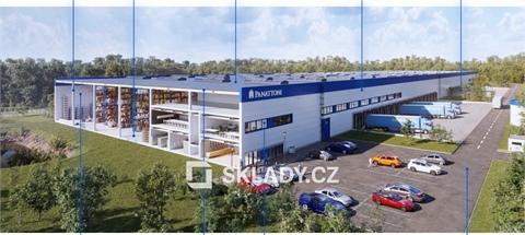 Pronájem skladu / haly, 7 000 m² - 2
