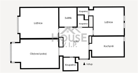 Prodej bytu 3+1, 100 m² 6