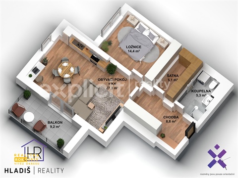 Prodej bytu 2kk, 43 m² 28
