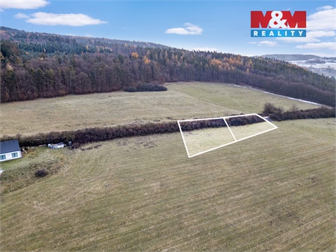 Prodej louky, 1 245 m² - 2