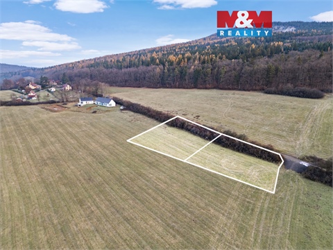 Prodej louky, 1 245 m² 0