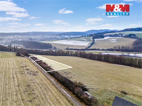 Prodej louky, 1 245 m² 2