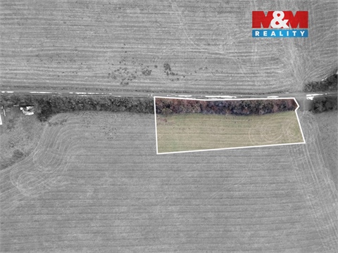 Prodej louky, 1 245 m² - 0