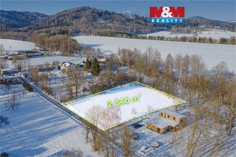 Prodej stavebního pozemku, 2 846 m² 0