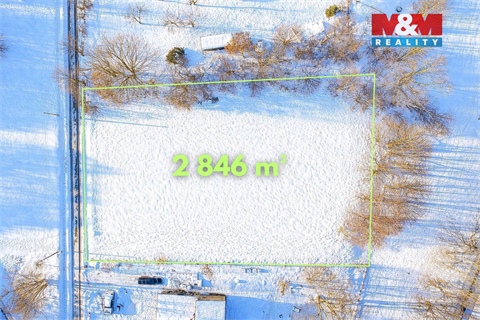 Prodej stavebního pozemku, 2 846 m² 4