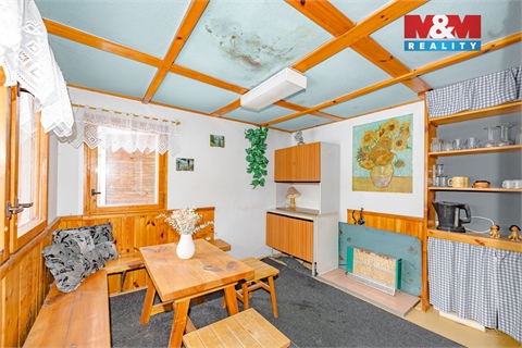 Prodej chaty / chapuly, 30 m² 2
