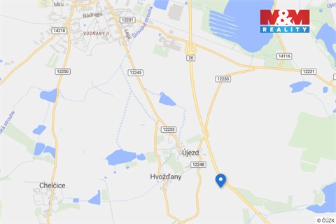 Prodej zemědělské půdy, 15 668 m² - 8