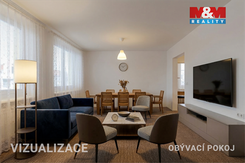 Prodej bytu 3+1, 74 m² - 4