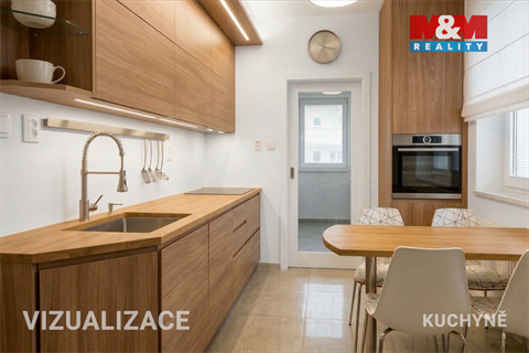 Prodej bytu 3+1, 74 m² - 0