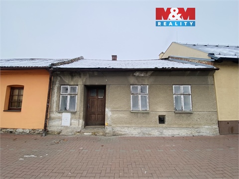 Prodej rodinného domu, 48 m² 0