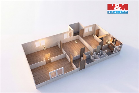 Prodej rodinného domu, 125 m² 2