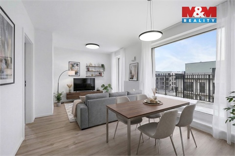 Pronájem bytu 2kk, 45 m² 2